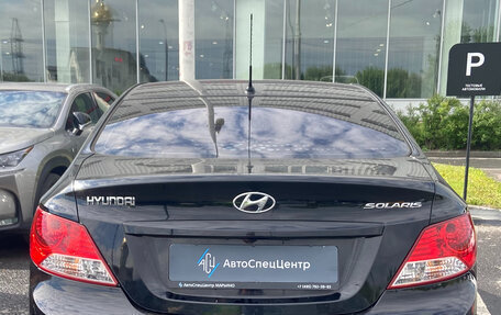 Hyundai Solaris II рестайлинг, 2013 год, 728 000 рублей, 4 фотография