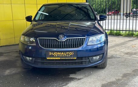 Skoda Octavia, 2017 год, 1 799 000 рублей, 5 фотография