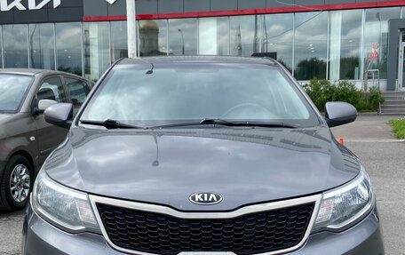 KIA Rio III рестайлинг, 2015 год, 747 000 рублей, 3 фотография