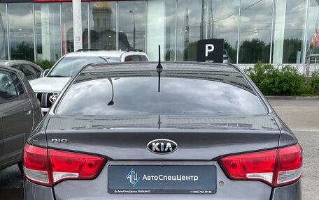 KIA Rio III рестайлинг, 2015 год, 747 000 рублей, 4 фотография