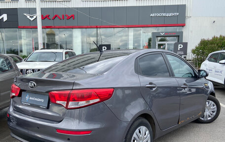 KIA Rio III рестайлинг, 2015 год, 747 000 рублей, 2 фотография