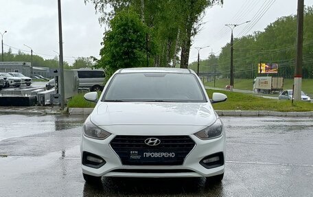 Hyundai Solaris II рестайлинг, 2019 год, 1 150 000 рублей, 2 фотография