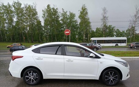 Hyundai Solaris II рестайлинг, 2019 год, 1 150 000 рублей, 5 фотография
