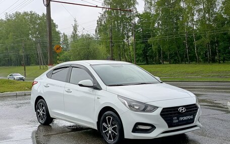 Hyundai Solaris II рестайлинг, 2019 год, 1 150 000 рублей, 3 фотография