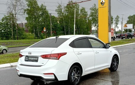 Hyundai Solaris II рестайлинг, 2019 год, 1 150 000 рублей, 6 фотография