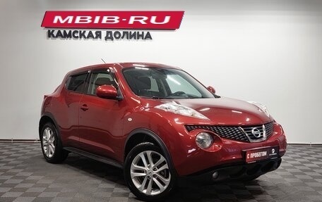 Nissan Juke II, 2012 год, 1 050 000 рублей, 5 фотография