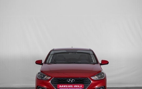 Hyundai Solaris II рестайлинг, 2018 год, 1 349 000 рублей, 3 фотография