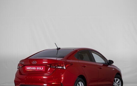 Hyundai Solaris II рестайлинг, 2018 год, 1 349 000 рублей, 5 фотография