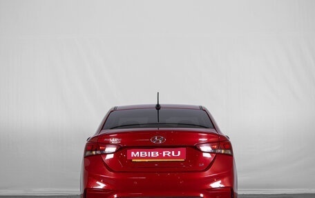 Hyundai Solaris II рестайлинг, 2018 год, 1 349 000 рублей, 6 фотография