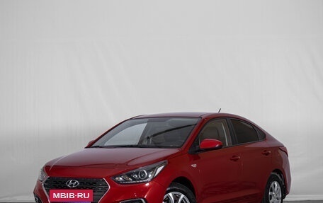 Hyundai Solaris II рестайлинг, 2018 год, 1 349 000 рублей, 4 фотография