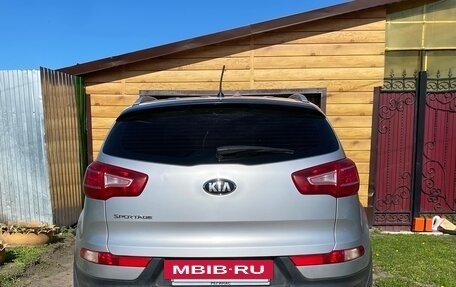 KIA Sportage III, 2012 год, 1 300 000 рублей, 2 фотография