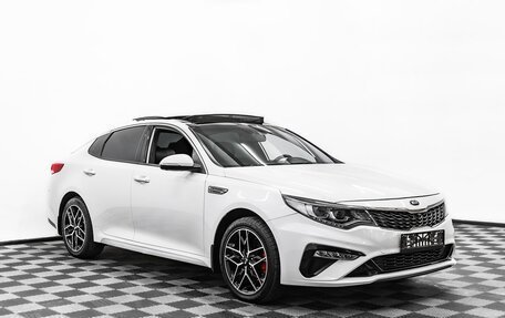 KIA Optima IV, 2018 год, 1 695 000 рублей, 3 фотография