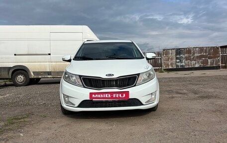 KIA Rio III рестайлинг, 2011 год, 780 000 рублей, 2 фотография