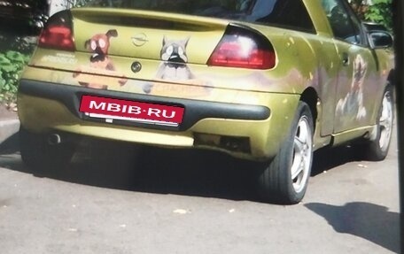 Opel Tigra, 1997 год, 280 000 рублей, 2 фотография