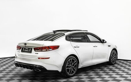 KIA Optima IV, 2018 год, 1 695 000 рублей, 6 фотография