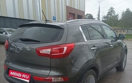 KIA Sportage III, 2011 год, 1 380 000 рублей, 2 фотография