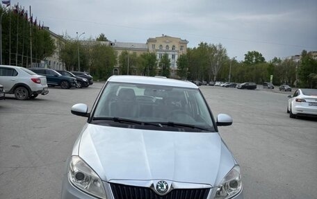 Skoda Fabia II, 2012 год, 750 000 рублей, 2 фотография