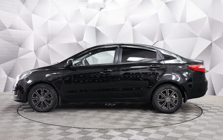 KIA Rio III рестайлинг, 2012 год, 697 000 рублей, 2 фотография