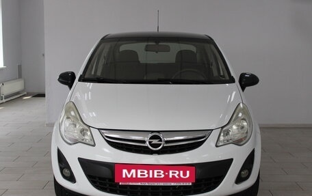 Opel Corsa D, 2012 год, 649 900 рублей, 2 фотография