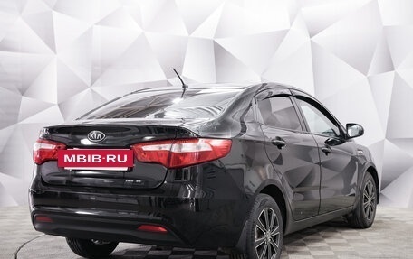 KIA Rio III рестайлинг, 2012 год, 697 000 рублей, 5 фотография