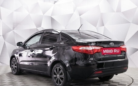 KIA Rio III рестайлинг, 2012 год, 697 000 рублей, 3 фотография
