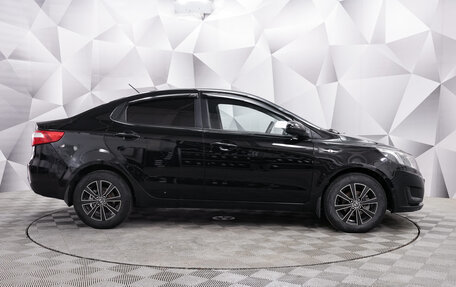 KIA Rio III рестайлинг, 2012 год, 697 000 рублей, 6 фотография
