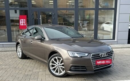 Audi A4, 2016 год, 2 100 000 рублей, 3 фотография