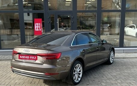 Audi A4, 2016 год, 2 100 000 рублей, 4 фотография