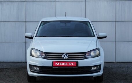 Volkswagen Polo VI (EU Market), 2019 год, 1 290 000 рублей, 3 фотография