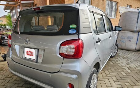 Toyota Passo III, 2018 год, 930 000 рублей, 3 фотография