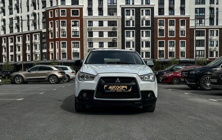 Mitsubishi ASX I рестайлинг, 2012 год, 570 000 рублей, 3 фотография