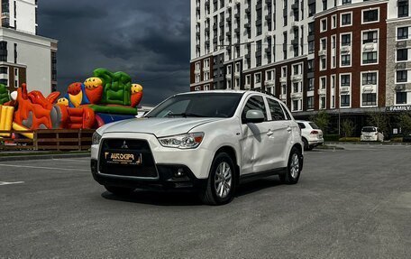 Mitsubishi ASX I рестайлинг, 2012 год, 570 000 рублей, 4 фотография