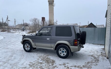 Mitsubishi Pajero III рестайлинг, 1991 год, 650 000 рублей, 2 фотография