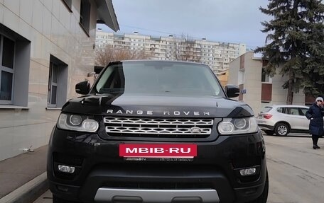 Land Rover Range Rover Sport II, 2015 год, 2 950 000 рублей, 2 фотография