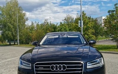 Audi A8, 2016 год, 5 000 000 рублей, 1 фотография