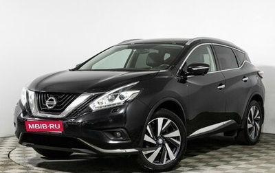 Nissan Murano, 2019 год, 2 898 898 рублей, 1 фотография
