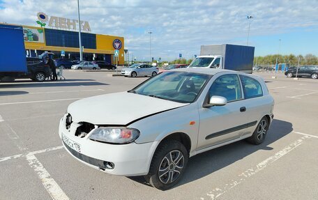 Nissan Almera, 2001 год, 75 000 рублей, 3 фотография