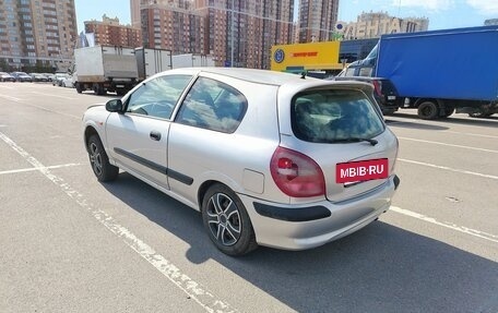 Nissan Almera, 2001 год, 75 000 рублей, 2 фотография