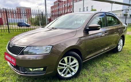 Skoda Rapid I, 2019 год, 1 295 000 рублей, 5 фотография