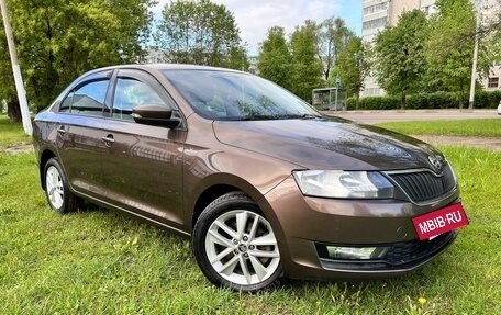 Skoda Rapid I, 2019 год, 1 295 000 рублей, 3 фотография