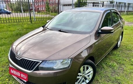 Skoda Rapid I, 2019 год, 1 295 000 рублей, 6 фотография