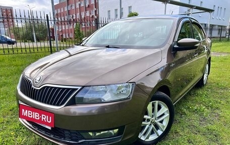 Skoda Rapid I, 2019 год, 1 295 000 рублей, 4 фотография
