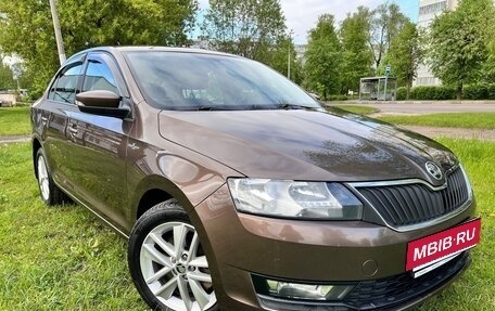 Skoda Rapid I, 2019 год, 1 295 000 рублей, 2 фотография
