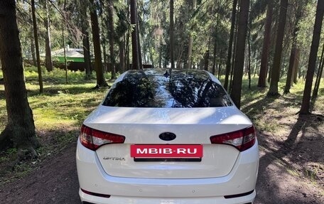 KIA Optima III, 2012 год, 1 390 000 рублей, 4 фотография