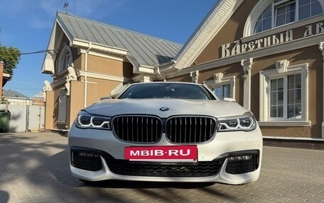 BMW 7 серия, 2018 год, 4 550 000 рублей, 3 фотография