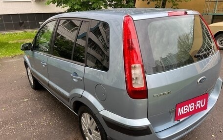 Ford Fusion I, 2007 год, 587 000 рублей, 5 фотография
