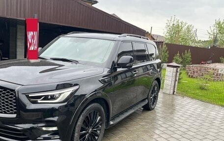 Infiniti QX80 I рестайлинг, 2020 год, 8 000 000 рублей, 2 фотография