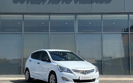 Hyundai Solaris II рестайлинг, 2016 год, 549 000 рублей, 2 фотография