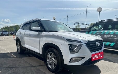 Hyundai Creta, 2021 год, 2 199 000 рублей, 3 фотография