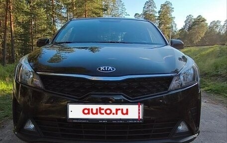 KIA Rio IV, 2020 год, 1 550 000 рублей, 2 фотография
